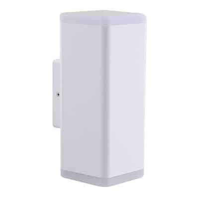 מנורת קיר UP/DOWN גרדה 2X6W לבן DL - SM-PS2203W/DL