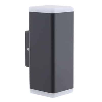 מנורת קיר UP/DOWN גרדה 2X6W אפור WW - SM-PS2203G/WW