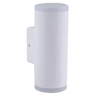 מנורת קיר UP/DOWN מודנה 2X6W לבן DL - SM-PS2204W/DL