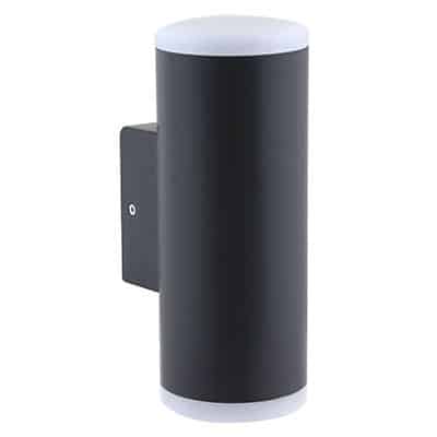 מנורת קיר UP/DOWN מודנה 2X6W אפור DL - SM-PS2204G/DL