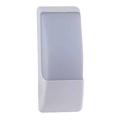 מנורת קיר פיזה WW 12W לבן IP65 - SM-W3213-4/12WW