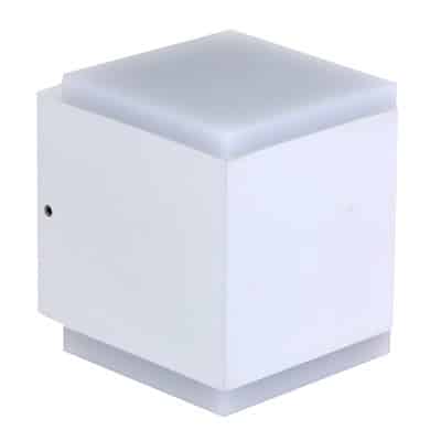 מנורת קיר רוביגו WW 2X6W לבןIP54 U/D - SM-3644W/12WW