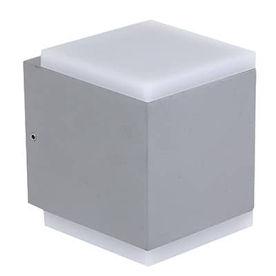 מנורת קיר רוביגו WW 2X6WאפורIP54 U/D - SM-3644G/12WW