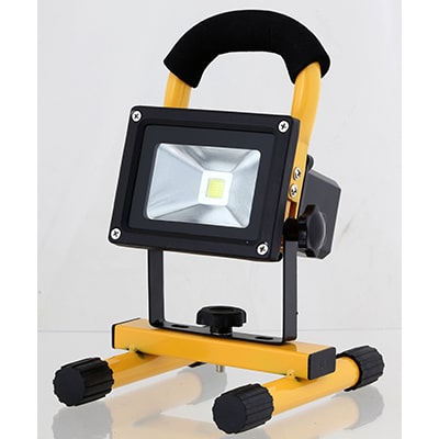 MATADOR LED RECHARGE. F.LIGHT 10W 6000K - SM-10NR/DL