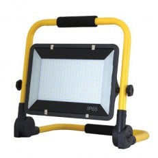 פנס הצפה נטען 20W LED אופק DL דק - SM-20W/DL