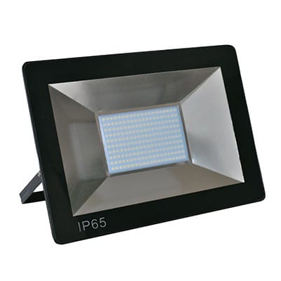 תאורת הצפה לד DL AC 150W שבתאי שחור - SM-FL1NB/150DL