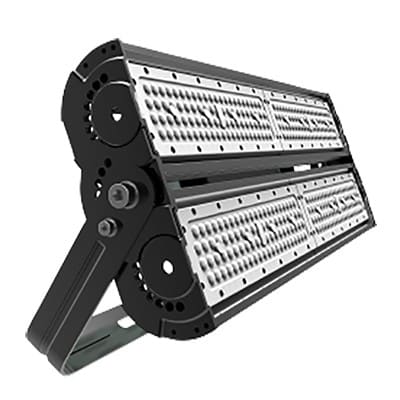 תאורת הצפה לד אביר 40 CW 240Wמע IP65 - SM-TR240/40CW