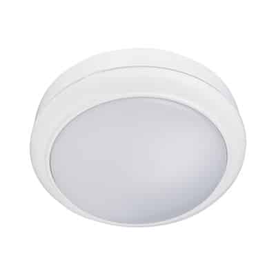 גןף תאורה ריו DL 15W לבן עגול IP54 - SM-111/15DL