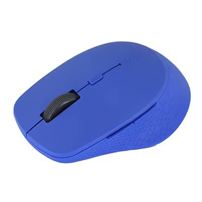 עכבר 2.4G+BT כחול לחיצה שקטה - M300BL SILENT