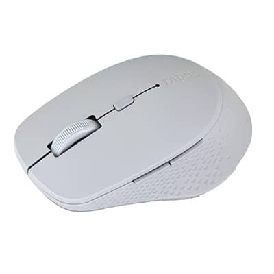 עכבר 2.4G+BT אפור לחיצה שקטה - M300BL SILENT
