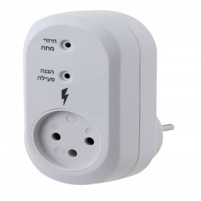 מגן ברק+השהיה למזגן עד 2.5 כ"ס - GPT - PA-IS7-01D1/AIRCON