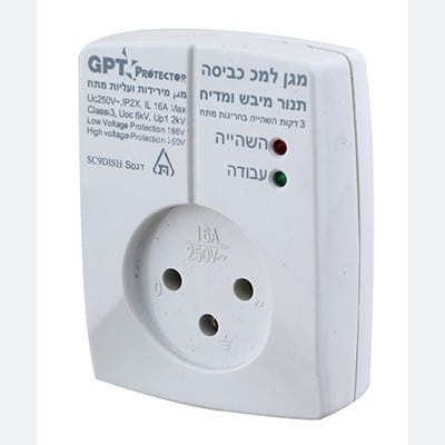 מגן השהיה מ.כביסה מיבש תנור מדיח - GPT - SC9DISHS