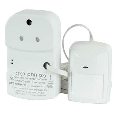 מגן חסכן + ג.נפח + השהיה מזגן 3.5 כ"ס - GPT - SC9SMARTAIR