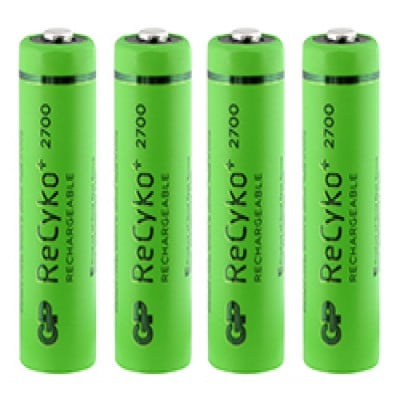 סוללת נטענות C4 1.2V 2700mA AA NiMH - GPRHC272C204