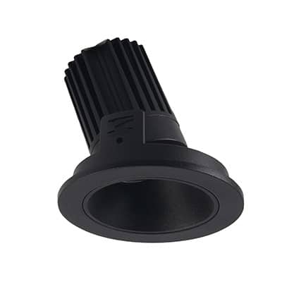 שקוע לד CW 10W בוסטון עגול שחור - SEMICOM - SM-B871/10CW