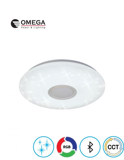 גוף תאורה שקוע לד לבן DISC כולל דרייבר מרובע CW 6W - HY-HBLCF106/CW