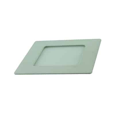 גוף תאורה שקוע לד SLIM מרובע 6W - PL-002/6CW