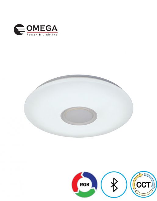 גוף תאורה שקוע לד לבן DISC כולל דרייבר מרובע CW 12W - HY-HBLCF112/CW