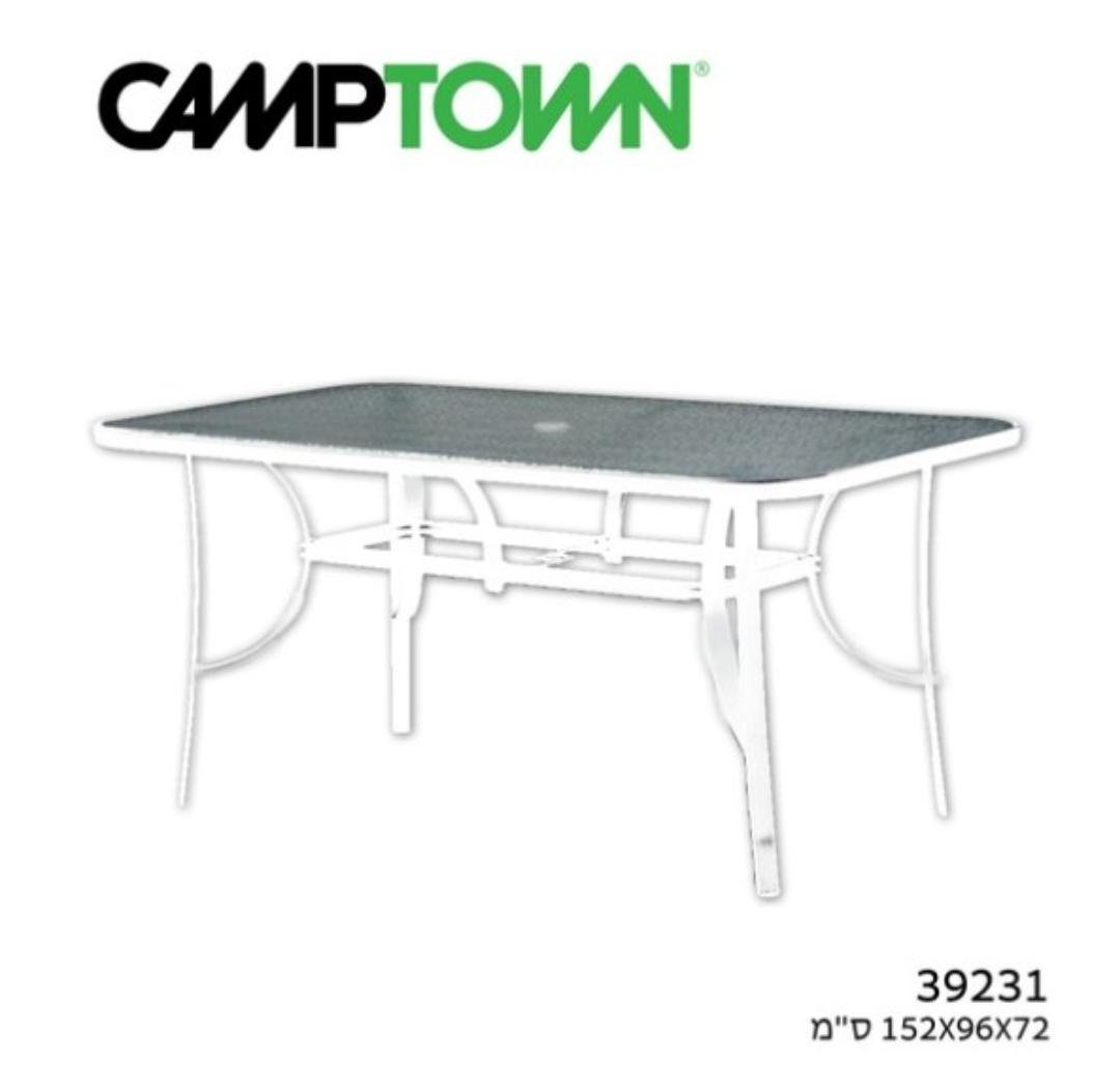 שולחן גינה מלבני ארוך דגם סידני CAMPTOWN מקט - 9534