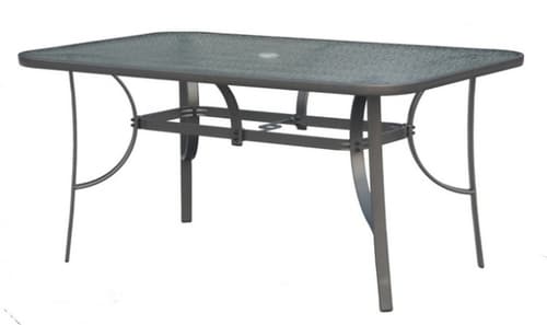שולחן גינה מלבני קצר דגם קנברה CAMPTOWN מקט - 81930