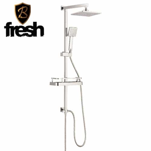 סט מערכת פינוק לאמבטיה דגם KHONA B-Fresh מקט - 81848