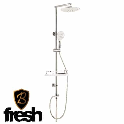 סט מערכת פינוק לאמבטיה דגם MONO B-Fresh מקט - 81847