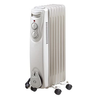 רדיאטור 7 צלעות 1500W יונדאי מקט - HAH-7010 -HYUNDAI