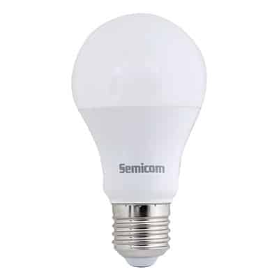 זוג נורות לד 12VAC/DC 12W E27 גוון CW מקט - SM-ACDC12V/12CW