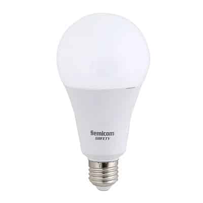 נורת לד SAFETY WW 25W E27 A80 מקט - SE-NA8025/WW