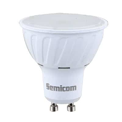 נורת לד DL 9W 230V GU10 מקט - SM-GU10/9DL
