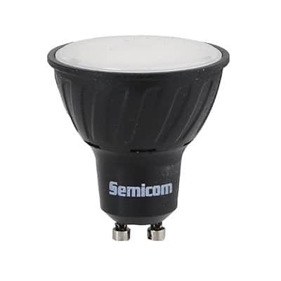 נורת לד DL 9W 230V GU10 שחור מקט - SM-GU10B/9DL