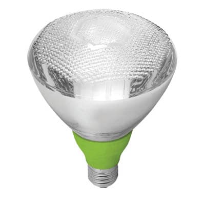 נורה EL רפלקטור פאר 38 E27/25W צבע ירוק מקט - ELPAR38/25G
