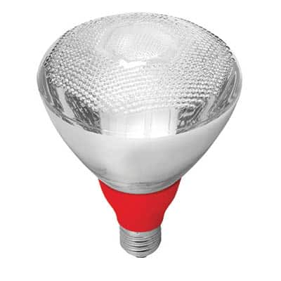 נורה EL רפלקטור פאר 38 E27/25W צבע אדום מקט - ELPAR38/25R