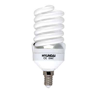 נורה ECO T2 EL ספירל WW E14/9W מקט - HYT2-914/WW
