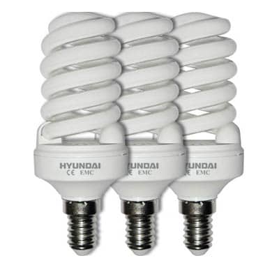 נורה ECO T2 EL ספירל DL E14/23W שלישייה מקט - HYT2-3X2314/DL