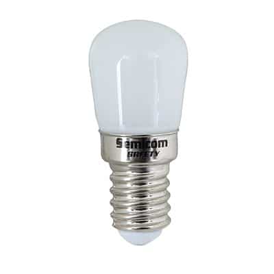 זוג נורות לד פיגמי DL 230V E14 2W מקט - SE-PM2W/DL