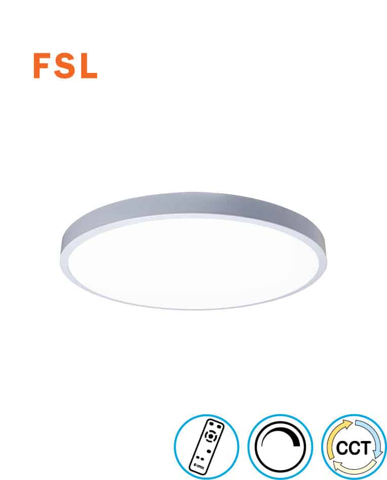 דגם ELEGANT גוון אור משתנה ע"י שלט 60W