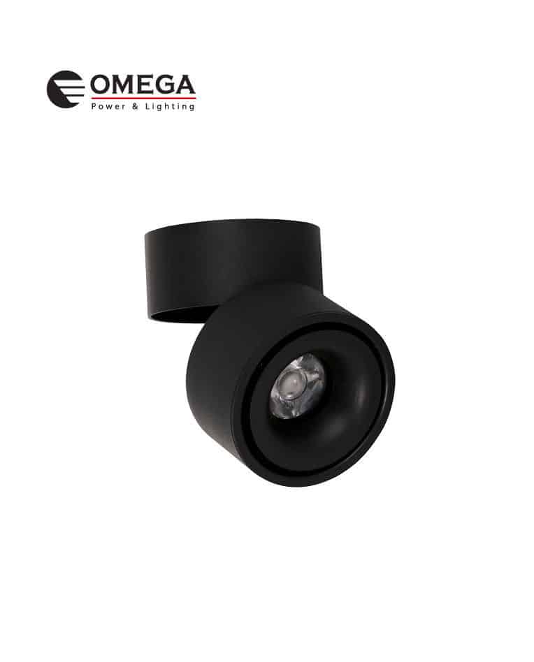 סטרייק צלינדר מתכוונן שחור 10W