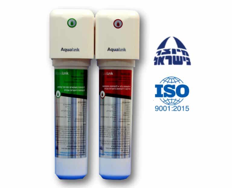 AquaMaster מטהר מים תת כיורי מקט - 1010010120