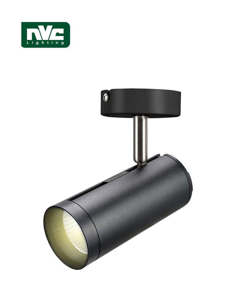 ספוט צמוד תקרה מתכוונן ומסתובב NVC 18W