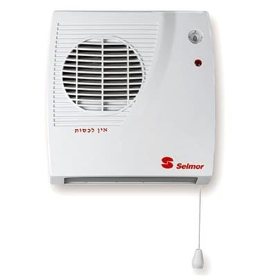 ‏מפזר חום לאמבטיה SELMOR SE80 סלמור