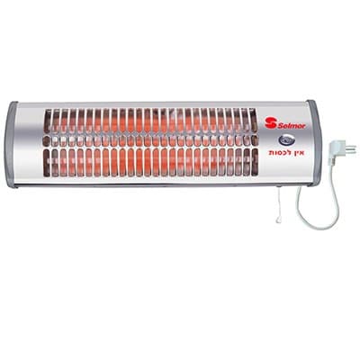 ‏תנור הלוגן/אינפרא SELMOR SE73 סלמור לאמבטיה
