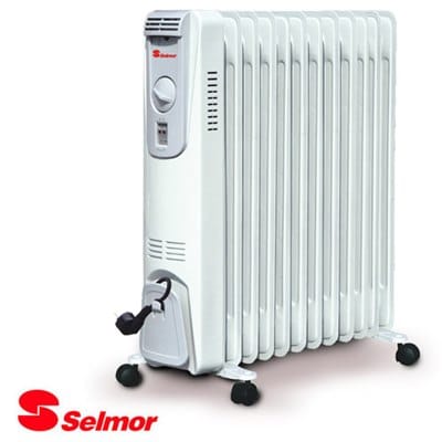 רדיאטור ‏12 ‏צלעות Selmor SE12 סלמור