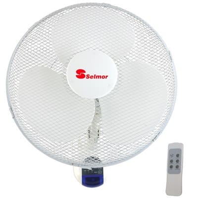 ‏מאוורר תליה+שלט Selmor SE970 סלמור "16