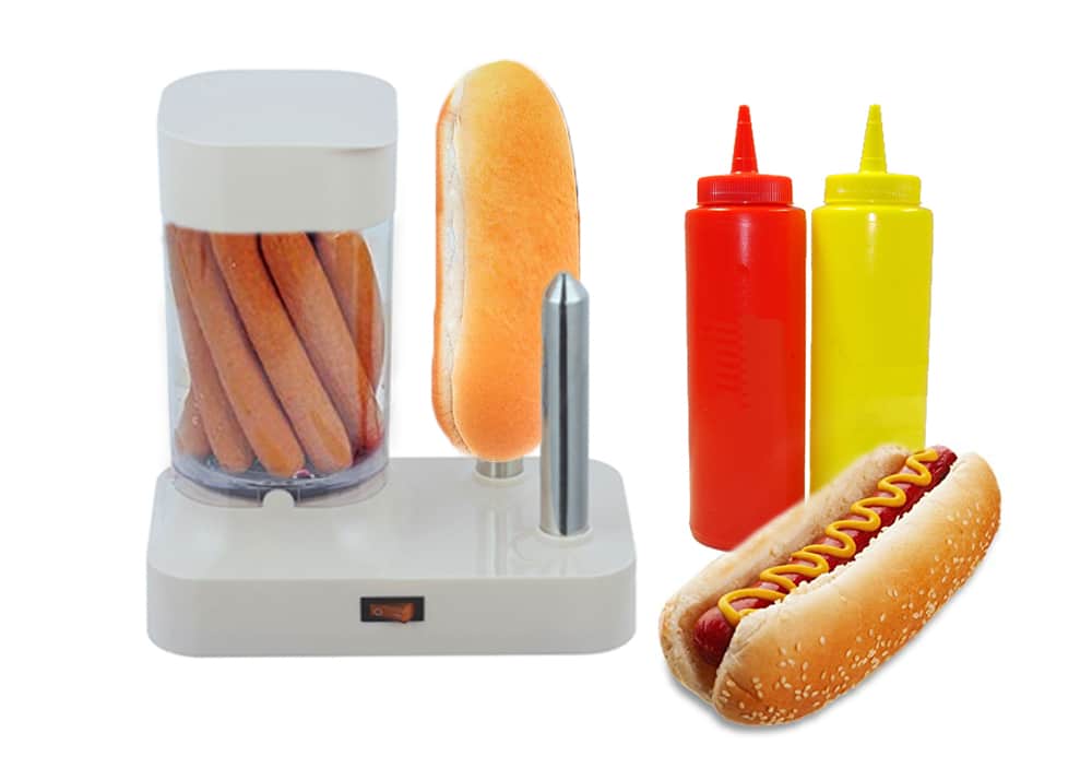מכשיר להכנת נקניקיות HOT DOG דגם ATL 246