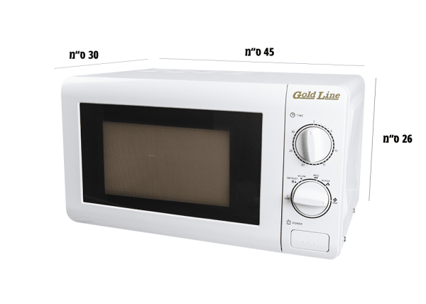 מיקרוגל ‏ללא גריל Gold Line WP800P20 ‏20 ‏ליטר גולד ליין
