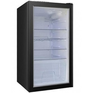 מקרר גולד ליין GOLD LINE דגם BC140 GS משרדי זכוכית שקופה