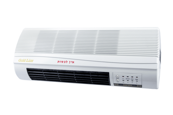 ‏מזגנית מפזר חום Gold Line ATLKPT2000RC גולד ליין