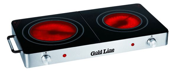 ‏כיריים חשמליות Gold Line ATL802 גולד ליין