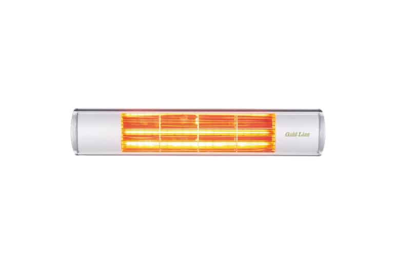 תנור חימום קליפסו GOLDEN מוגן מים 2000W IP65 ATL-2611 גולדליין